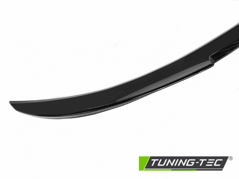 Upgrade Heckspoiler Lippe für BMW 4er F33 / F83 13-18 Hochglanz schwarz